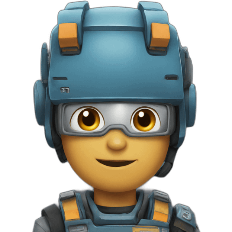 Chappie emoji