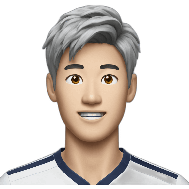 Heung min son emoji