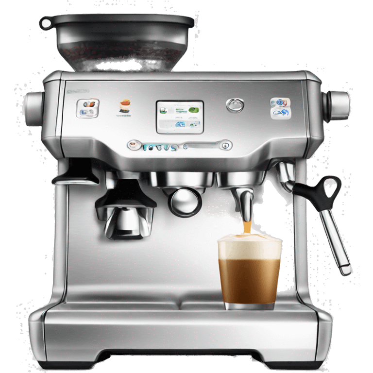 barista breville express emoji