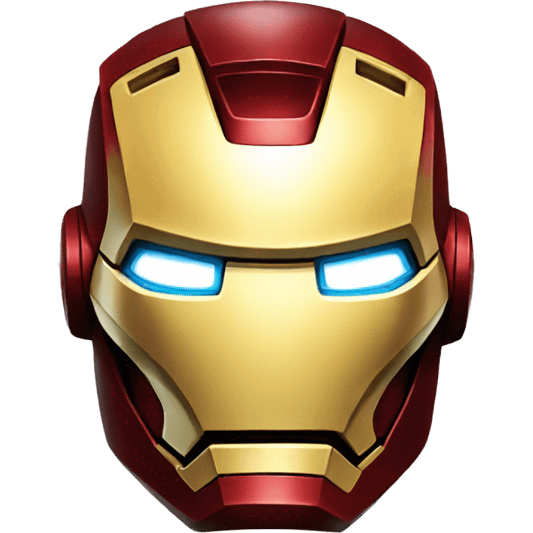 Iron man  emoji