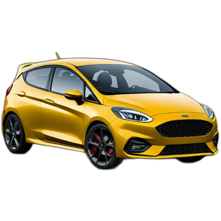 ford fiesta ST line emoji