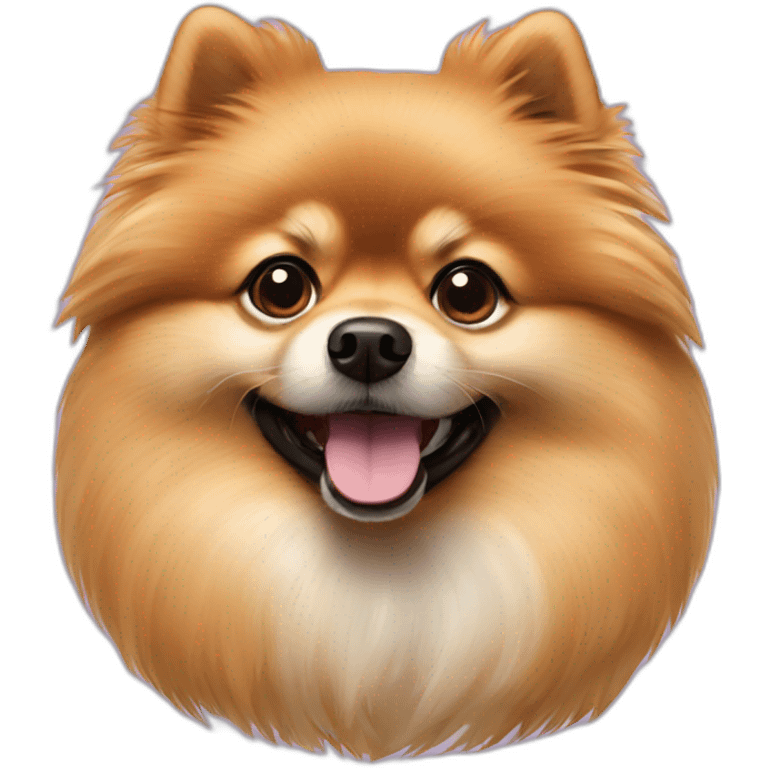 pomeranian spitz emoji