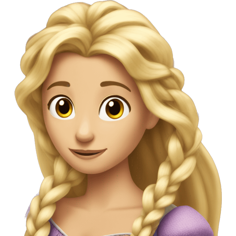 rapunzel emoji