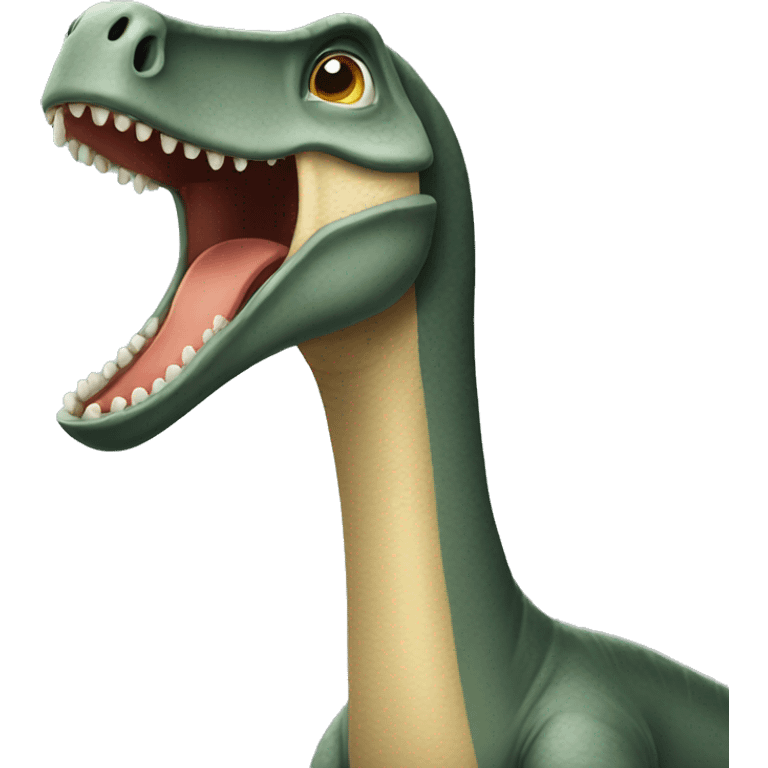 Diplodocus emoji