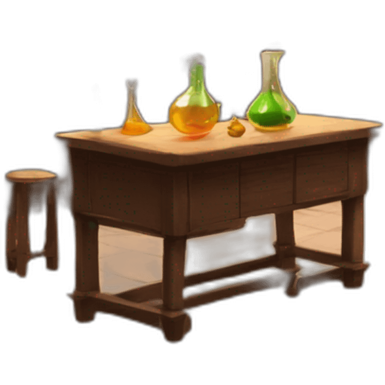 hogwarts Potions classroom emoji