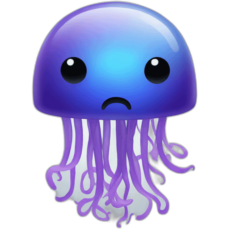 jellyfish-at-a-computer emoji