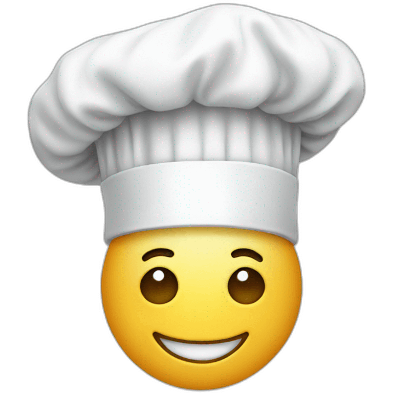 CHEF HAT  emoji