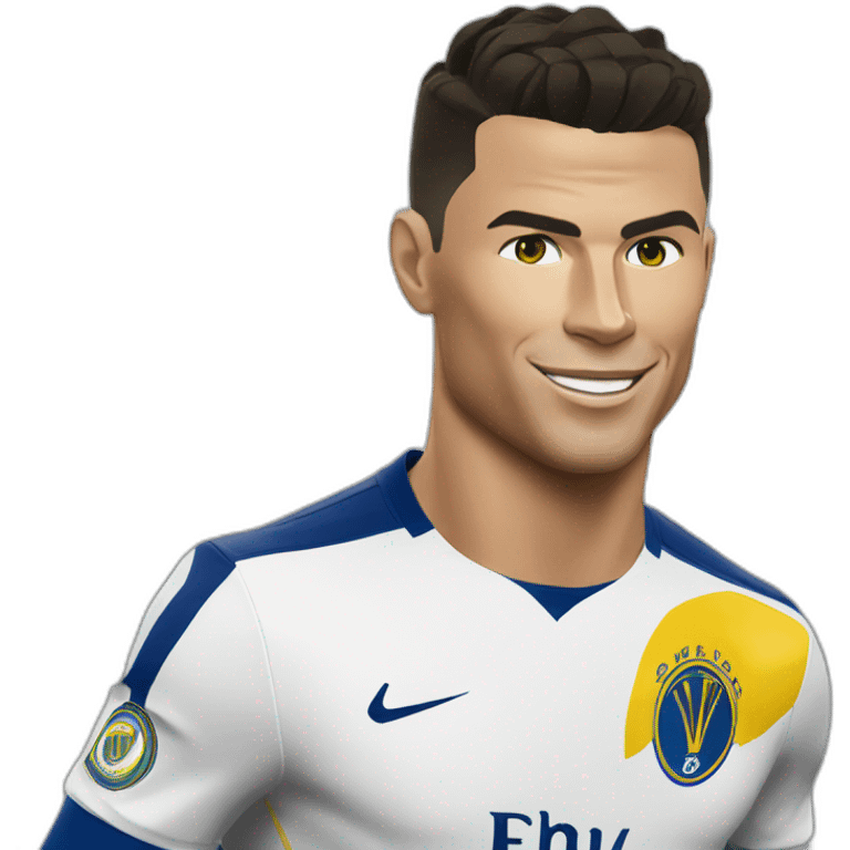 Cristiano Ronaldo Al Nassr emoji