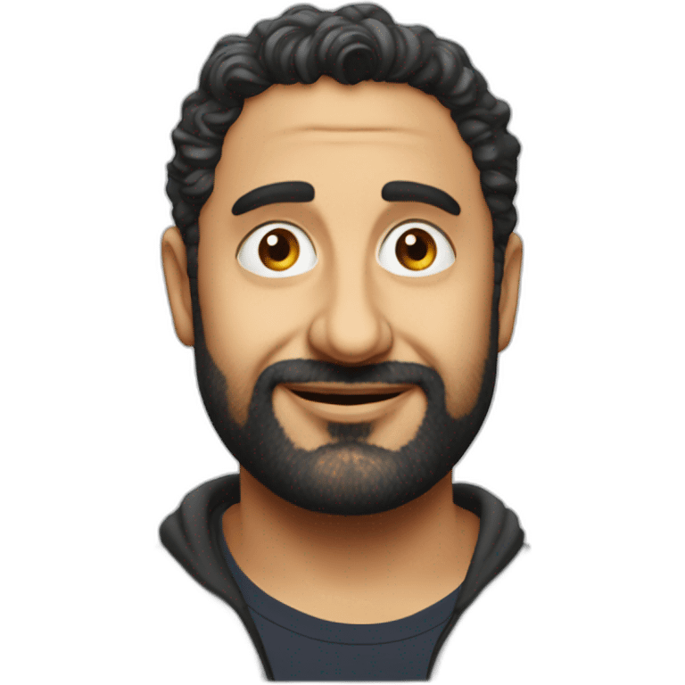 Cyril hanouna emoji