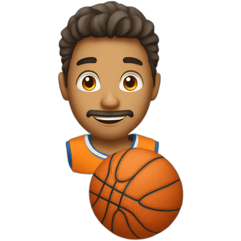 Basket ball pagnier emoji