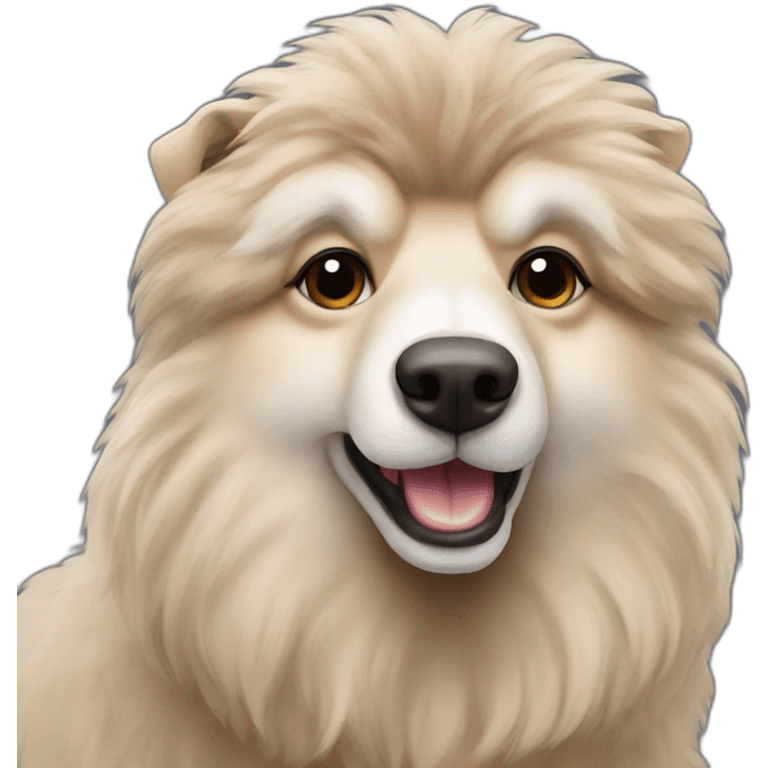 camel Iceland Sheepdog spitz emoji