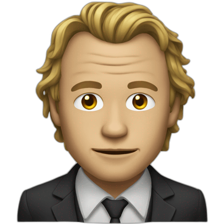 Heath Ledger emoji