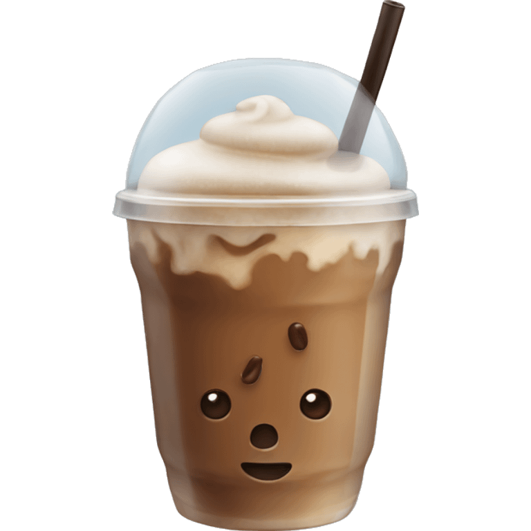 iced coffee emoji