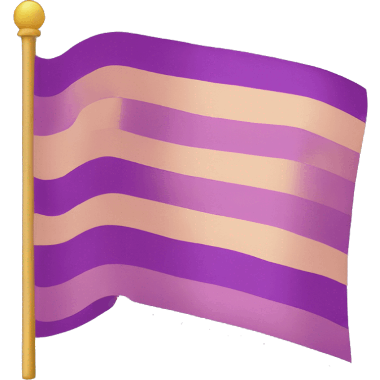 Gender fluid flag emoji