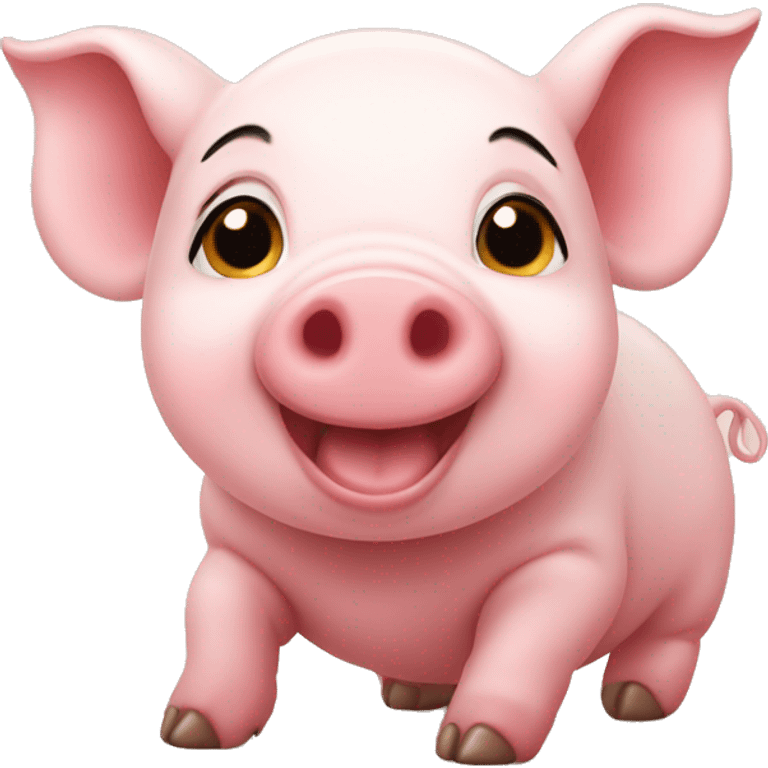 cute piglet  emoji