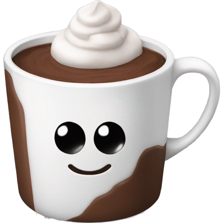 Hot chocolate  emoji