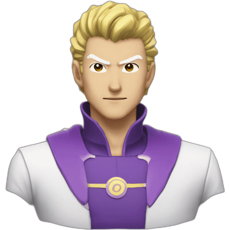 Yoshikage kira emoji