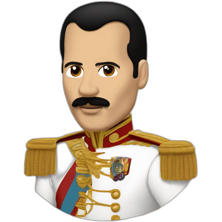 Freddie mercury emoji