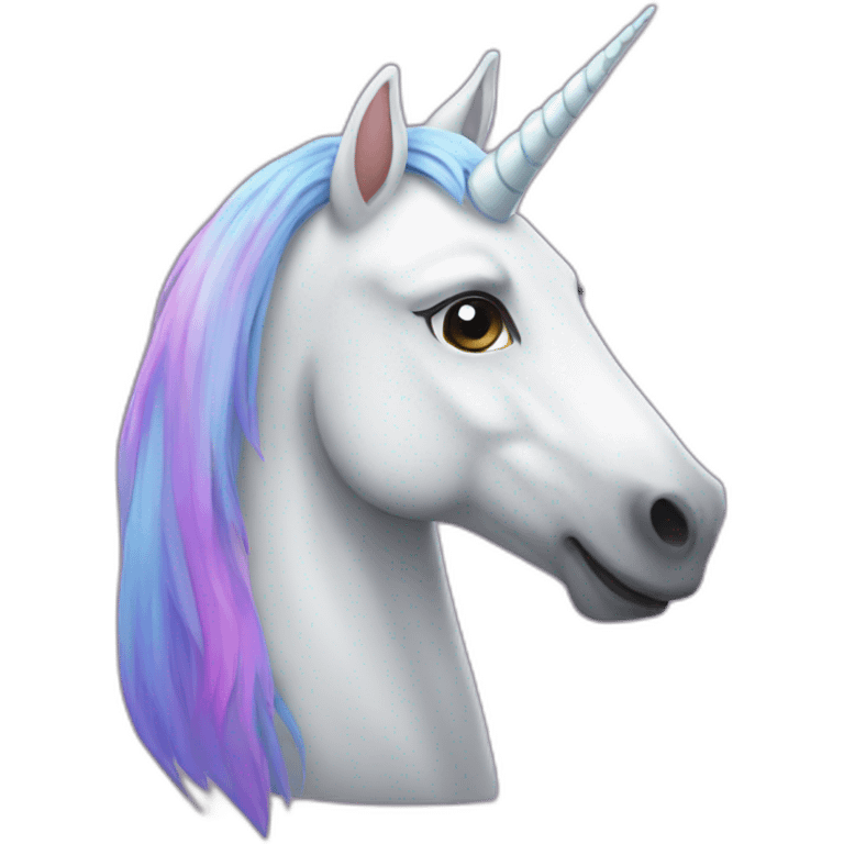 Licorne emoji