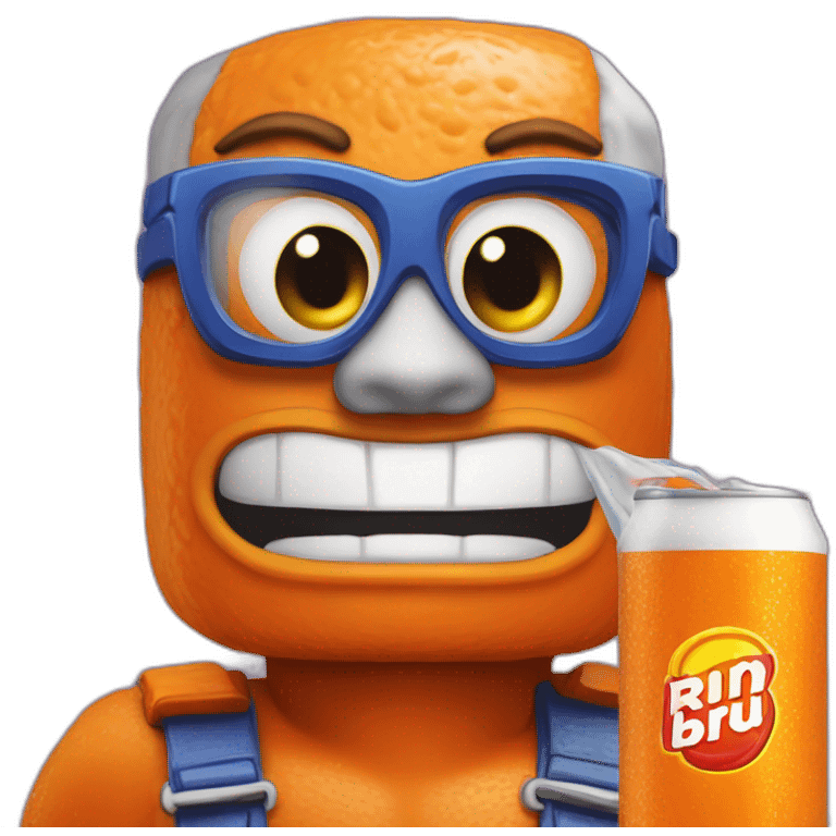 Irn-bru emoji