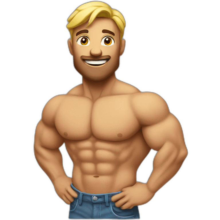 Musculation emoji