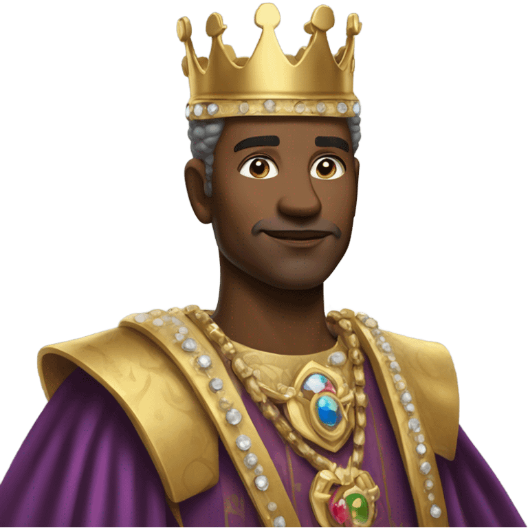 King vin emoji