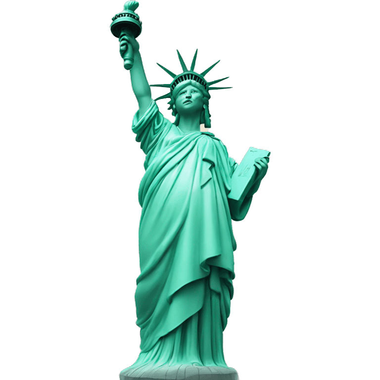 statue of liberty dancing emoji