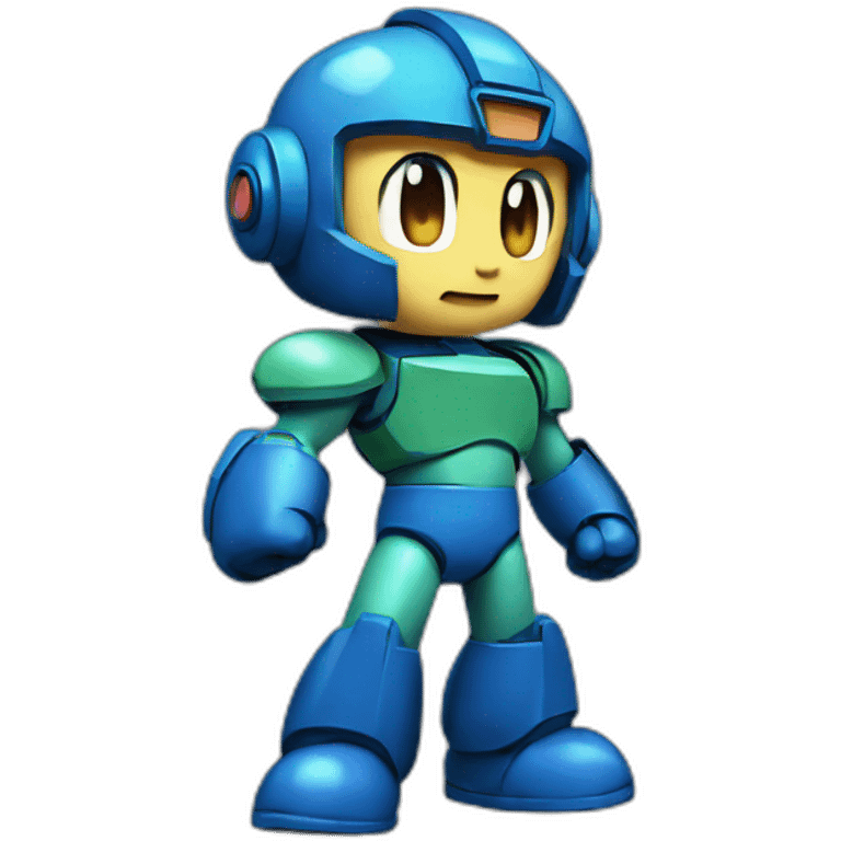 Megaman 1 emoji