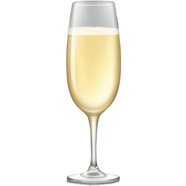 Champagne glass  emoji