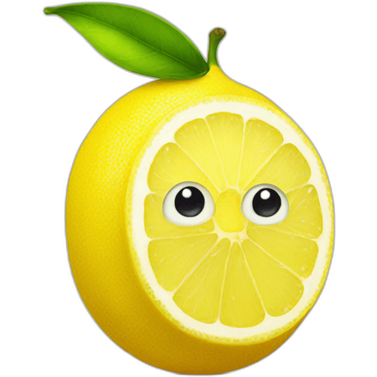 lemon emoji