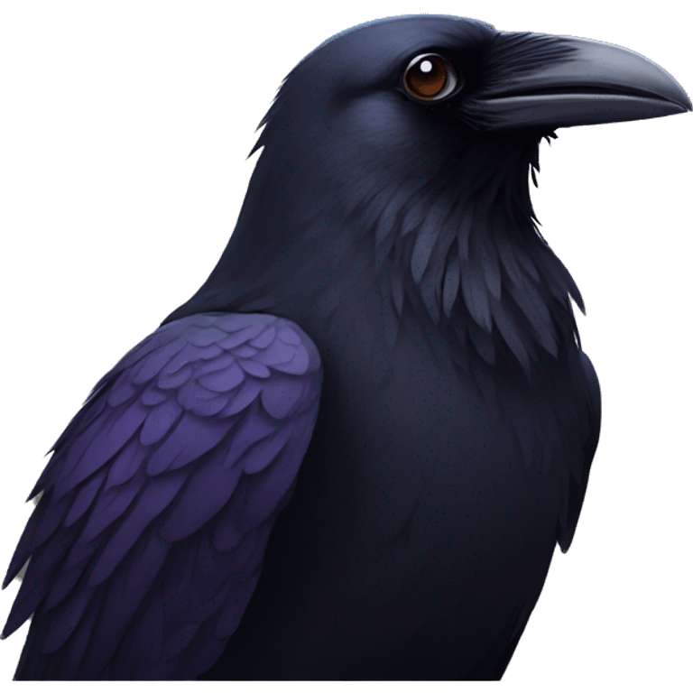 Raven emoji