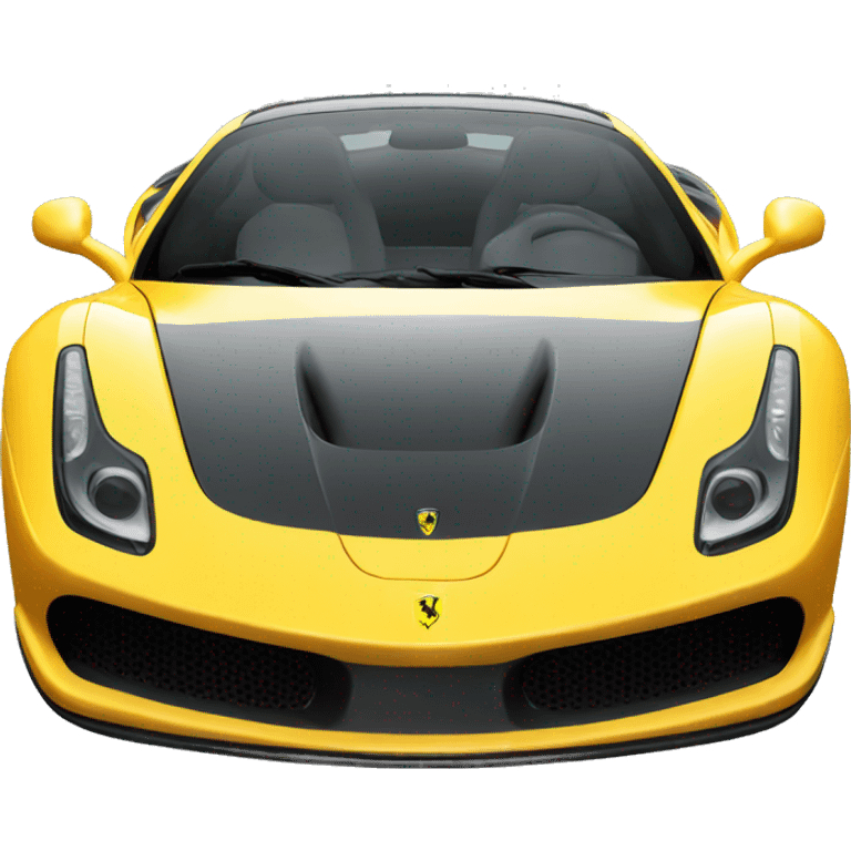 ferrari emoji