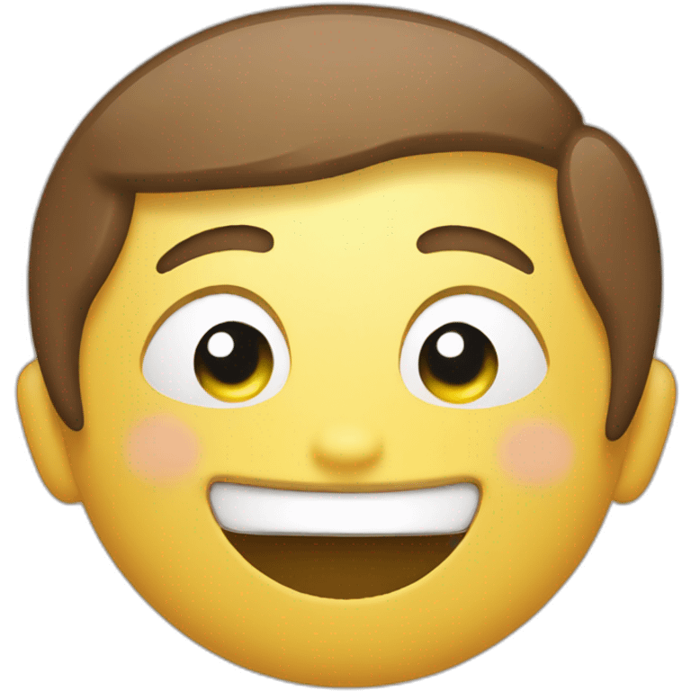 smiling speech bubble emoji