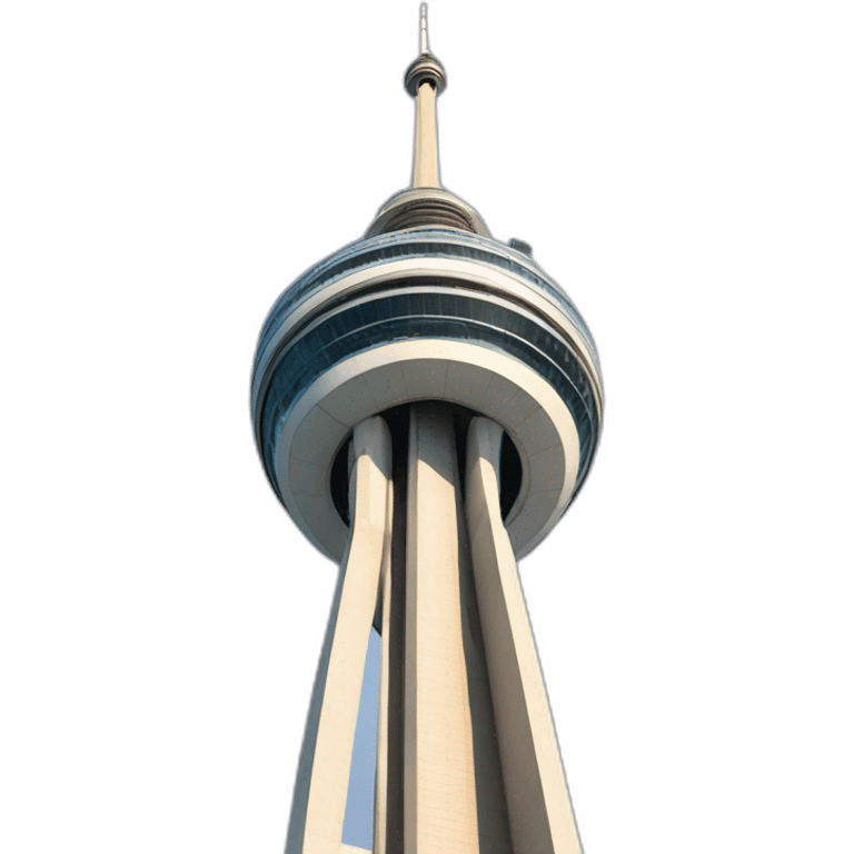 Toronto CN Tower emoji