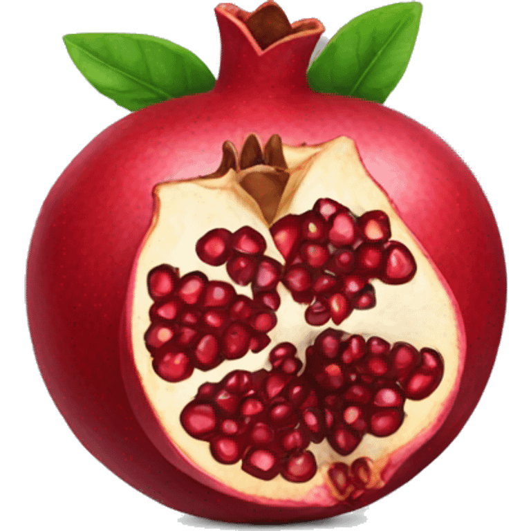 pomegranate emoji emoji