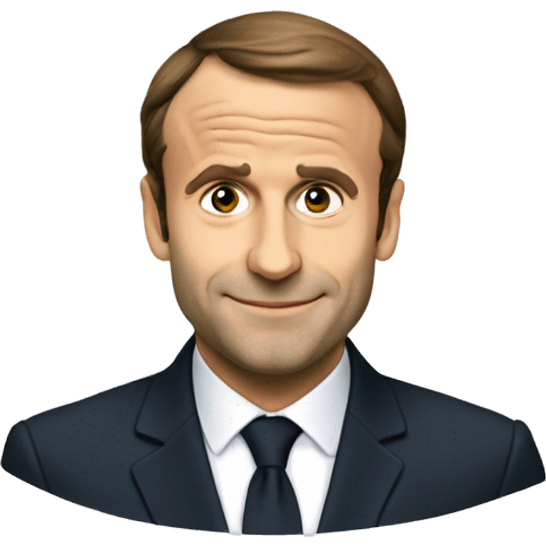 Macron emoji