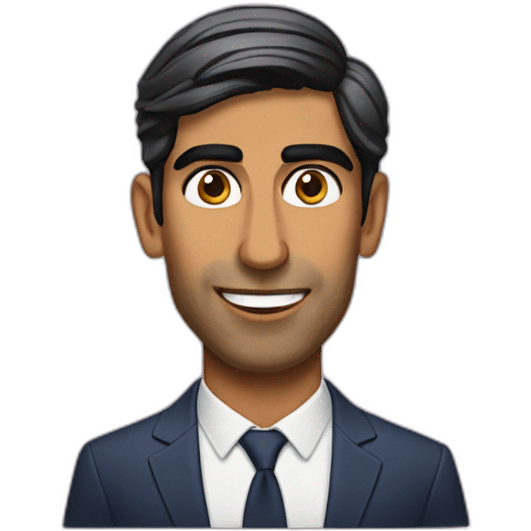 Rishi Sunak emoji