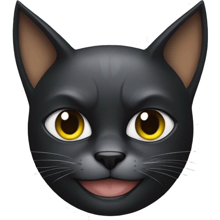 Batman un cat  emoji