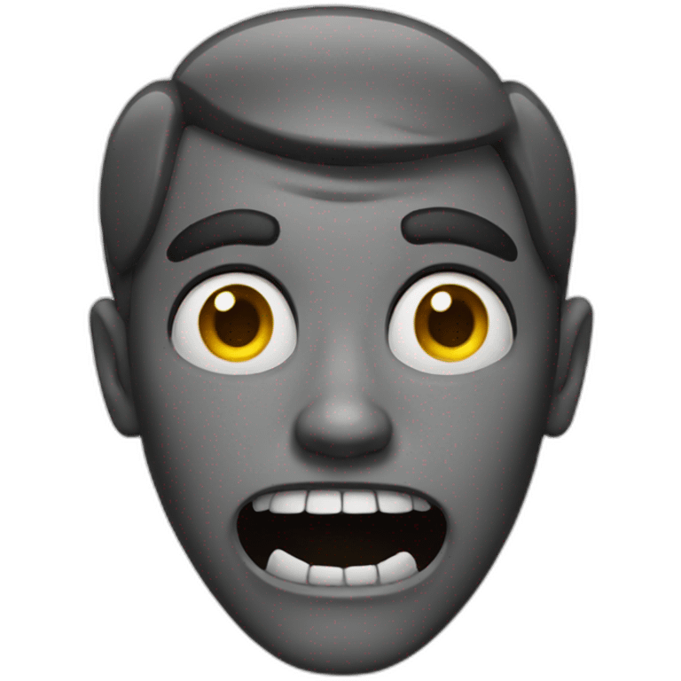 Scary  emoji