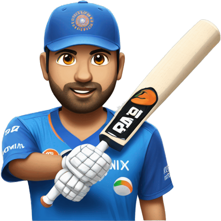 Rohit Sharma emoji