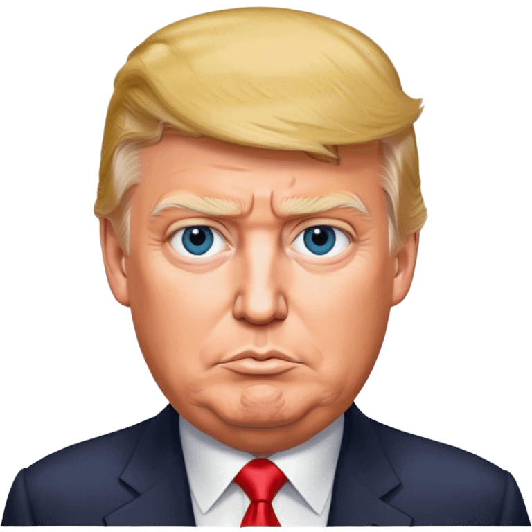 Donald Trump emoji