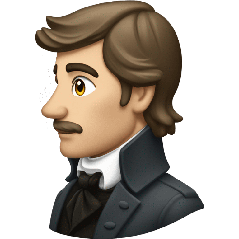 investigadr del 1800 en inglaterr emoji