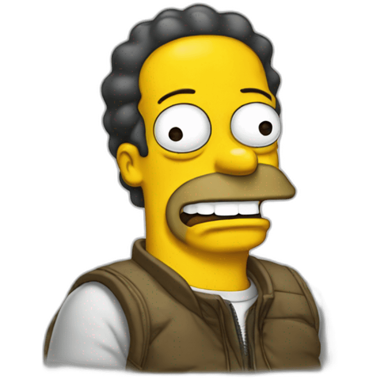 Simpson emoji