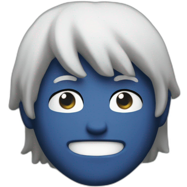 Gojo from jjk emoji