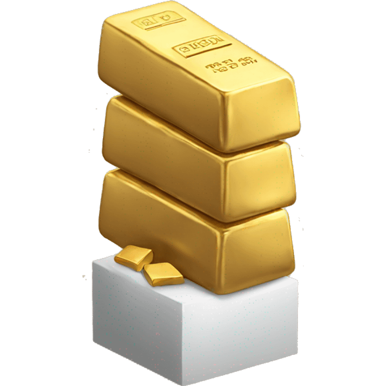 GOLD BARS emoji