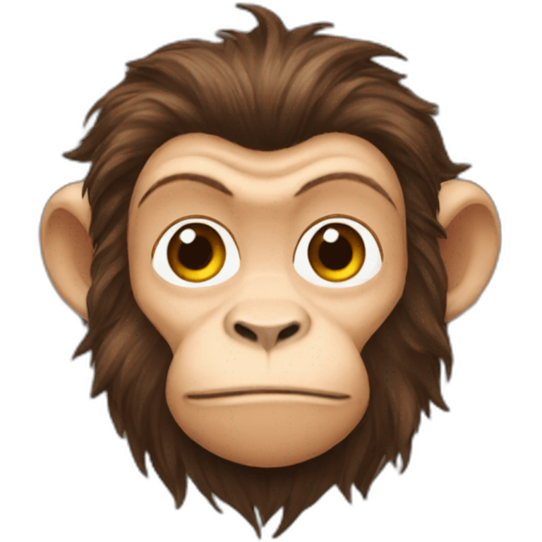 Harry styles as monkey emoji