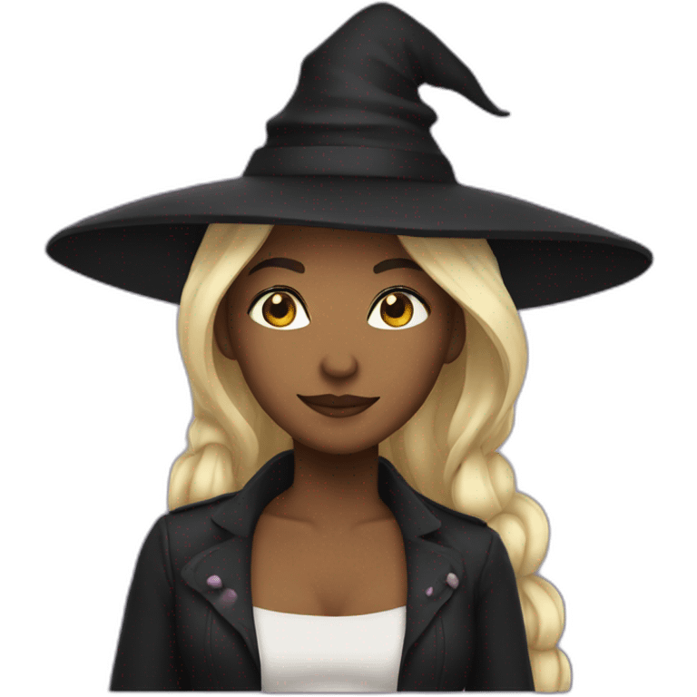 Lesbian witches emoji