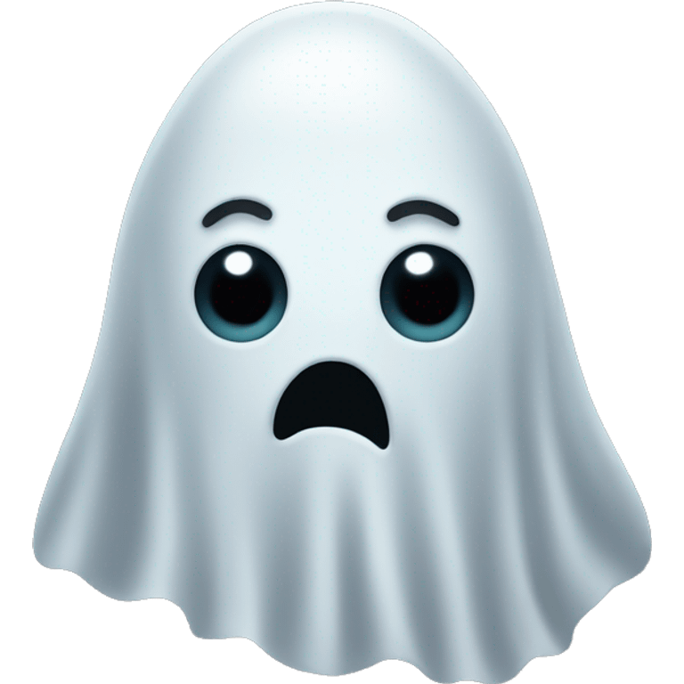 funny ghost emoji