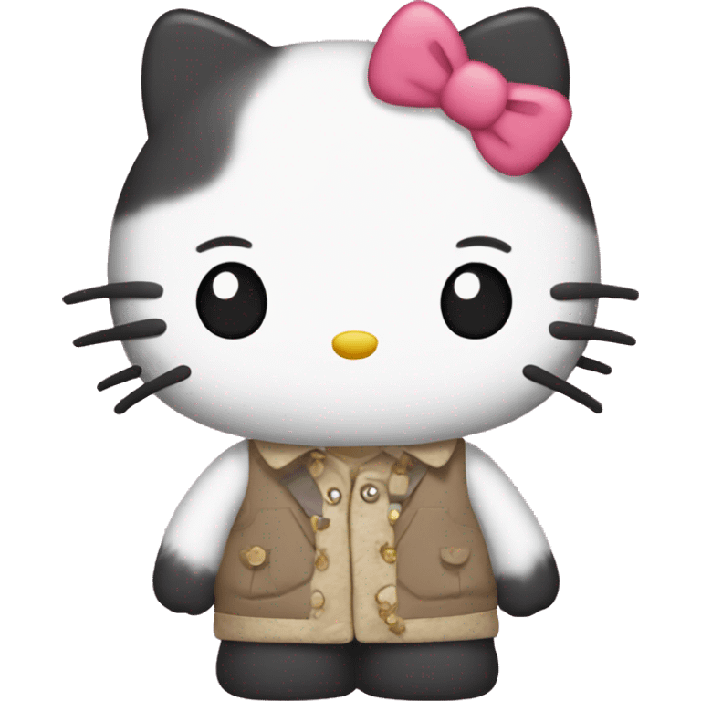 Hello kitty tierno emoji