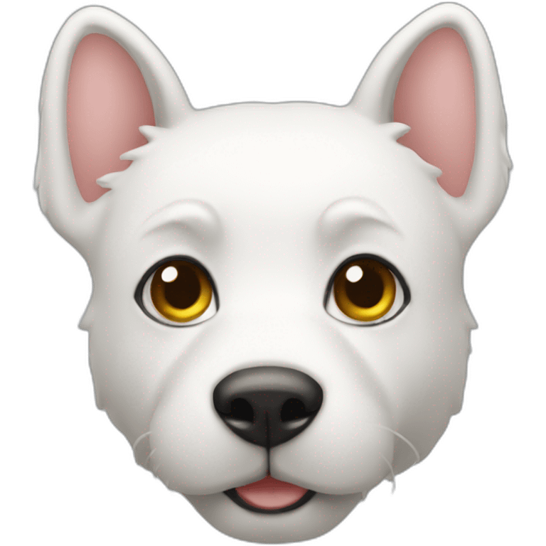 Milou emoji